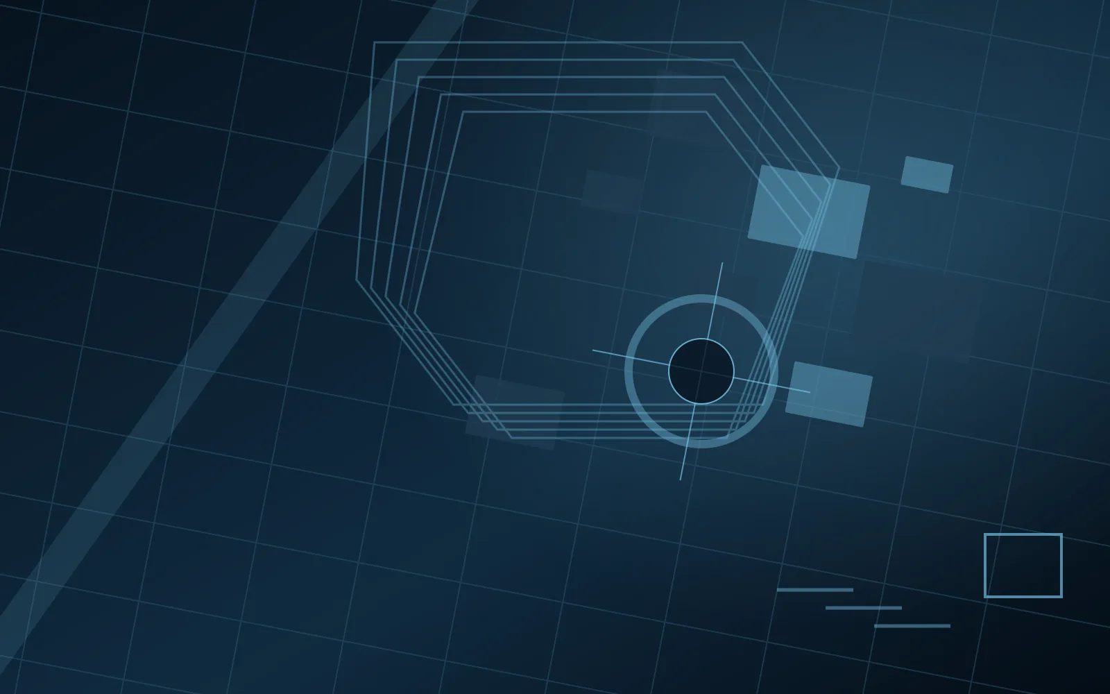 Original abstract street-grid artwork for chain snatch pickup guide