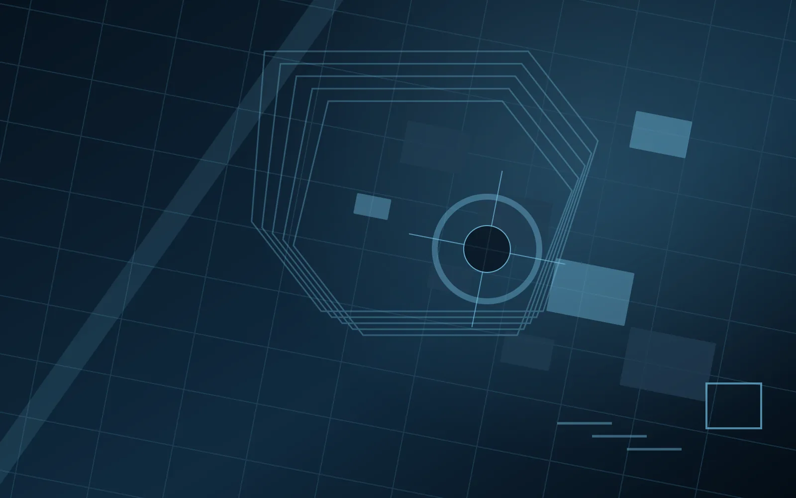 Original abstract street-grid artwork for controls and input checks