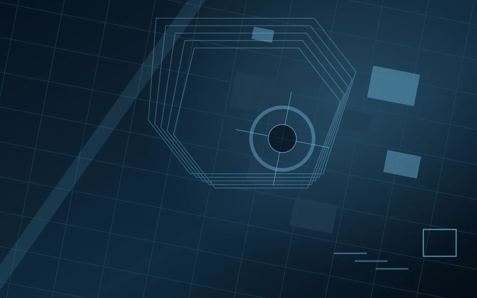 Original abstract street-grid artwork for steam player count